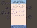 How to solve this algebra math problem  simple and easy solution  learn math with zain