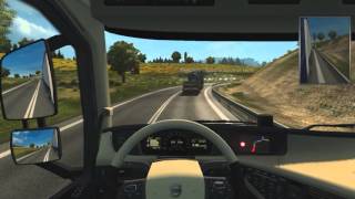 Euro Truck Simulator 2 Multiplayer Bad Driverscrashes Compilation