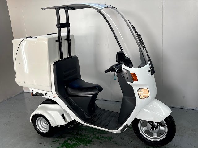 ホンダ ジャイロキャノピーTA-03 TC50J ミニカー登録 ホンダ ジャイロキャノピーTA-03 TC50J ミニカー登録 ジャイロ