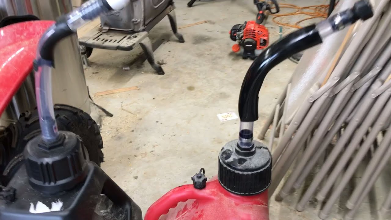 Fuel Can Hose Bender Out Of Pvc Diy Youtube