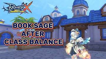 [Rox Global] Book Sage After Class Balance - Full Breakdown & Thoughts