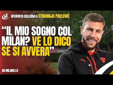 Video PAVLOVIC INTERVISTATO DA MILAN VIBES?: Da Modric ad Allegri, passando per il figlio?