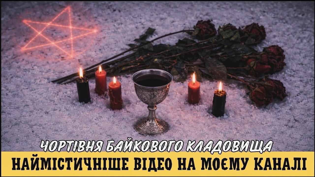 Неупокоєні душі, вісельники, потопельники та знову чорні ритуали на Байковому... Ви будете шоковані!