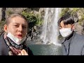 Путешествие на остров Чеджу. Катя и Кюдэ/Влог/Южная Корея