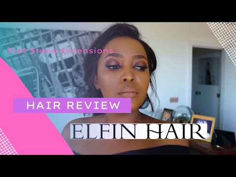 Highly recommended KTip Extensions feat Elfin Hair