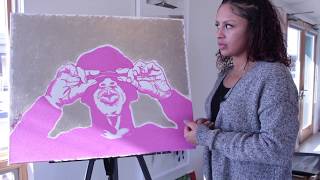 Meet Seattle Artist Stephanie Morales Of Axsm Art