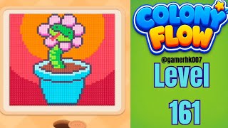 Colony Flow Level 161 Walkthrough Solution 