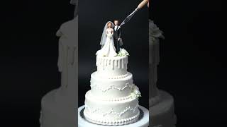 Making a TINY Dream Wedding Cake! 👰‍♀️🎂✨ Make Mini Wedding Cakes