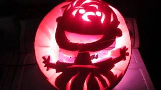 Dill's Atlantic Giant The Great Pumpkin Charlie Brown Carving Carved Peanuts Snoopy Linus Cartoon