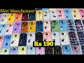 मात्र 190 रू|Shirt Wholesale market|Shirt manufacturer in Delhi|Formal ,Casual shirt