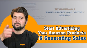 Amazon Sponsored Products Tutorial | How To Easily Set Up Amazon Sponsored Ads