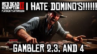 Gambler 2 3 and 4 Lets Platinum Red Dead Redemption 2