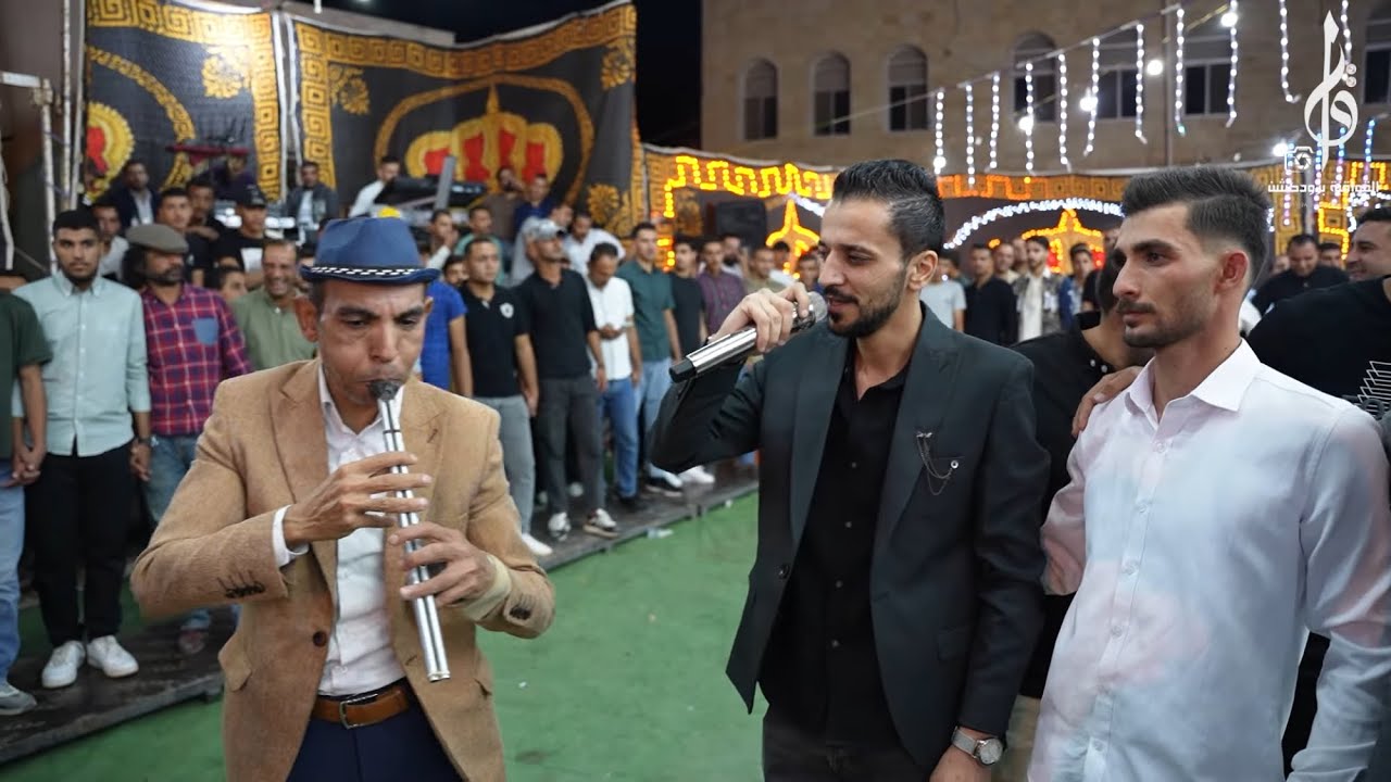 حفل زفاف العريس عبدالله الجمعه - الفنان محمد الفواز مجوز عوض البكر 2025 مهرجان العنانبه 