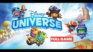 Disney Universe Full Game walkthrough
There are a few small places in this video where the music has been replaced to prevent copyright infringement.
Disney Universe is a co-operative action-adventure video game developed by Eurocom and published by Disney Interactive Studios.
Up to four friends can connect through local multiplayer and play through 6 different worlds to defeat enemies, and collect powerups and coins.
One unique feature is that the enemies actively try to hinder a players progress by setting up traps or hiding key items.
The two main attractions of the game are the levels and the costumes. Players travel to 6 worlds from classic and contemporary Disney and Pixar properties, consisting of Alice in Wonderland, Pirates of the Caribbean, The Lion King, WALL-E, Monsters, Inc., and Aladdin.
The travellers can acquire 45 costumes based on numerous other Disney franchises, such as The Little Mermaid, Tron, Mickey Mouse, Lilo & Stitch and Finding Nemo.
DISNEY UNIVERSE : PIRATES OF THE CARIBBEAN GAMEPLAY - WORLD 1 :
https://youtu.be/45_R6AA2M0o
DISNEY UNIVERSE : ALICE IN WONDERLAND GAMEPLAY - WORLD 2 :
https://youtu.be/jjv2jV7CEv4
DISNEY UNIVERSE : LION KING GAMEPLAY - WORLD 3 :
https://youtu.be/fy0s4BWL6iA
DISNEY UNIVERSE : MONSTERS INC GAMEPLAY - WORLD 4 :
https://youtu.be/IYGl1QBRnLE
DISNEY UNIVERSE : ALADDIN GAMEPLAY - WORLD 5 :
https://youtu.be/cIgzrN-0hyI
DISNEY UNIVERSE : WALL-E GAMEPLAY - WORLD 6 - FINAL WORLD :
https://youtu.be/kSSerovGdX4
CREDIT :
Local Elevator מאת Kevin MacLeod מאושר לשימוש ברישיון רישיון Attribution 4.0 של Creative Commons. https://creativecommons.org/licenses/by/4.0/
――――
Five Armies מאת Kevin MacLeod מאושר לשימוש ברישיון רישיון Attribution 4.0 של Creative Commons. https://creativecommons.org/licenses/by/4.0/
――――
Hitman מאת Kevin MacLeod מאושר לשימוש ברישיון רישיון Attribution 4.0 של Creative Commons. https://creativecommons.org/licenses/by/4.0/
Doh De Oh מאת Kevin MacLeod מאושר לשימוש ברישיון רישיון Attribution 4.0 של Creative Commons. https://creativecommons.org/licenses/by/4.0/
Carefree מאת Kevin MacLeod מאושר לשימוש ברישיון רישיון Attribution 4.0 של Creative Commons. https://creativecommons.org/licenses/by/4.0/
Mariachi Snooze מאת Kevin MacLeod מאושר לשימוש ברישיון רישיון Attribution 4.0 של Creative Commons. https://creativecommons.org/licenses/by/4.0/
Fluffing a Duck מאת Kevin MacLeod מאושר לשימוש ברישיון רישיון Attribution 4.0 של Creative Commons. https://creativecommons.org/licenses/by/4.0/
――――
Kool Kats מאת Kevin MacLeod מאושר לשימוש ברישיון רישיון Attribution 4.0 של Creative Commons. https://creativecommons.org/licenses/by/4.0/ Disney Universe Full Game walkthrough