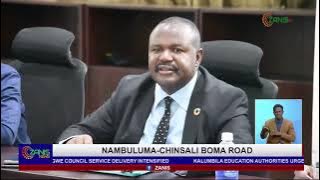 NAMBULUMA CHINSALI BOMA ROAD