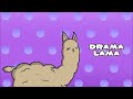 The llama song cartoon