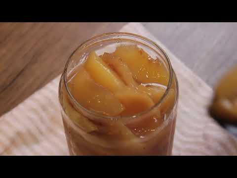วีดีโอ: วิธีทำเซมิเฟรโดลูกพีช