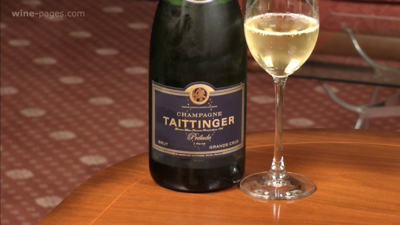 Champagne Taittinger Prélude Champagne Grand Cru, champagne brut 75 cl