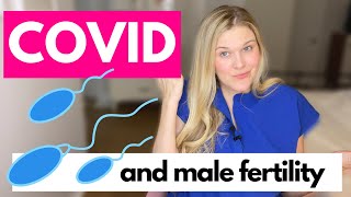 COVID and Male Fertility: Does COVID Infection Impact Sperm Production?