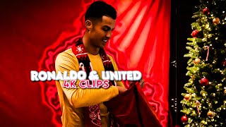 Ronaldo & United 🎄🎅🏻 4k clips for edit