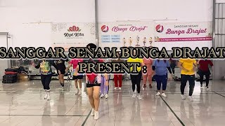AEROBIC MIDDLE CLASS || SANGGAR SENAM BUNGA DRAJAT || INSTRUKTUR ELDO
