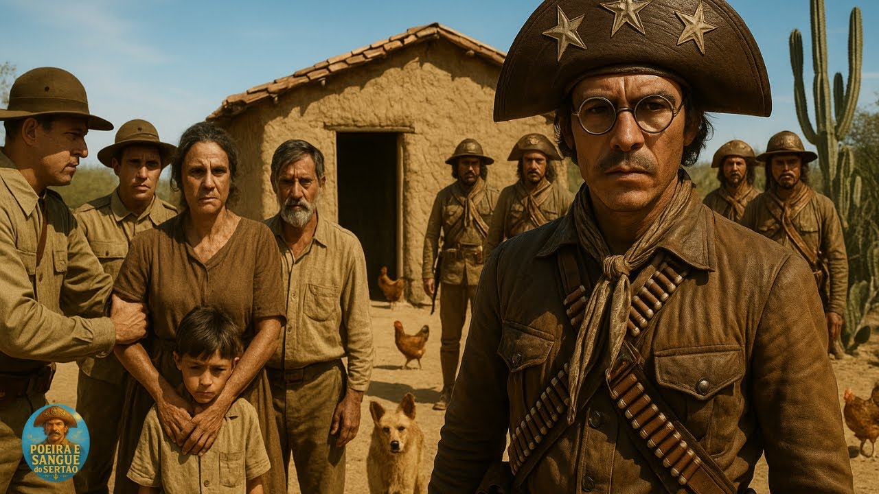 OS VIZINHOS TRAÍRAM A FAMÍLIA DE LAMPIÃO… E O SERTÃO COBROU CARO! 🌵🔥