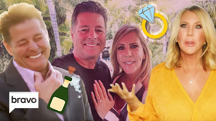 Vicki Gunvalson and Steve Lodge's Love Story | Bravo
