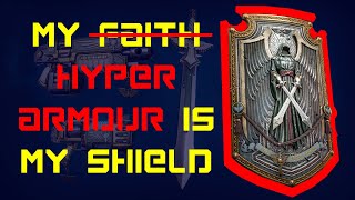 Space Marine 2: A Lesson on Hyper Armour