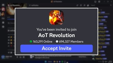 How To Join AoT Revolution Discord Server