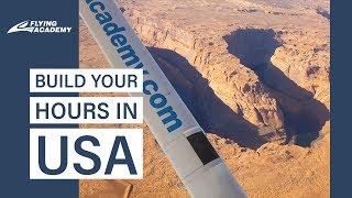 TIME BUILDING in USA with Flying Academy. BUILD YOUR HOURS!