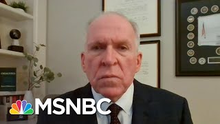 Fmr. CIA Dir. Brennan: Our Cybersecurity Vigilance Shouldn't End With The Election | Andrea Mitchell