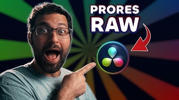 ProRes RAW is OFFICIALLY SUPPORTED in DaVinci Resolve!!!