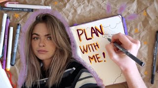 bullet journal with me planning my 2020 *not a pro* | Summer Mckeen