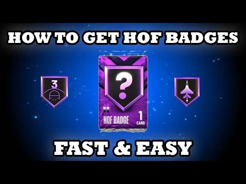 HOW TO GET HALL OF FAME BADGES FAST & EASY IN NBA 2K22 MYTEAM!!