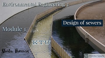 EE2 - MOD 1 - Part 4 - Design of sewers - Problems
