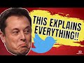 The TRUTH Behind Why Elon Musk Did Not Buy Twitter