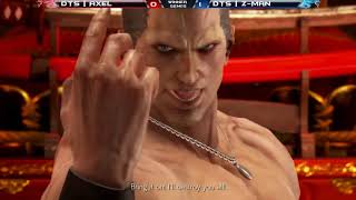 Fight Haven #3 | DTS AxEL Vs. DTS Z-Man | Winner's Semis | Tekken 7