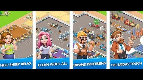 Wool Inc - Android Gameplay