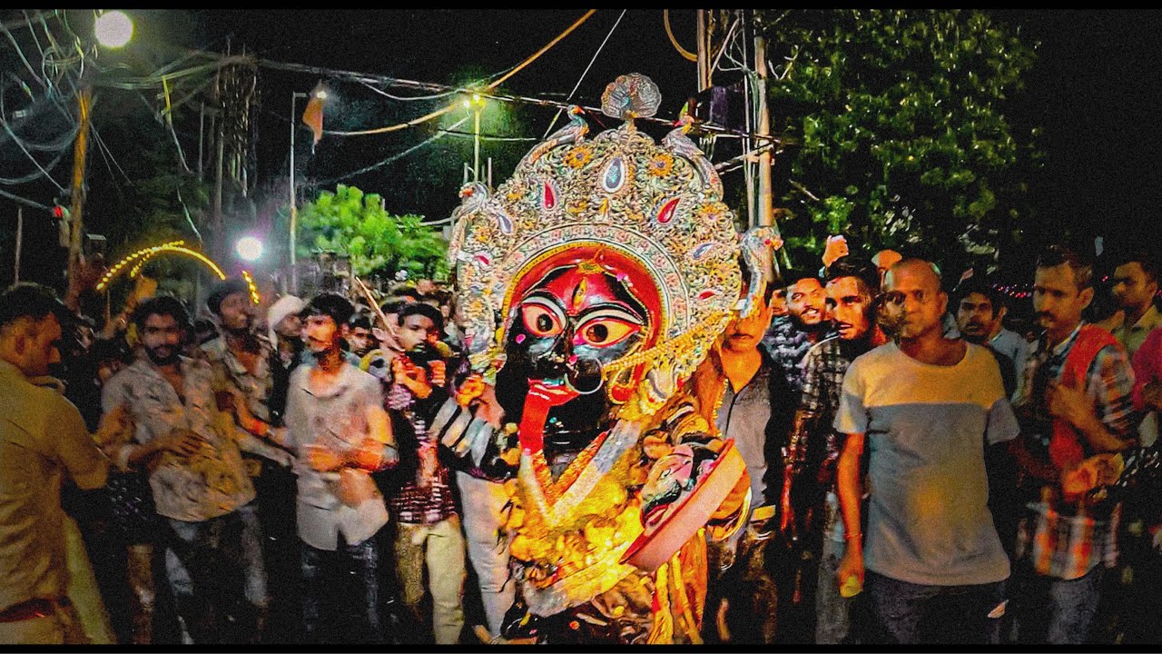 Maa Kali Ji Daraganj, Prayagraj, Uttar Pradesh, 24th September, 2025 Day 2 Kacchi Saddak 
