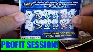 PROFIT! Casino Millions $1MIL Top Prize Michigan Lottery