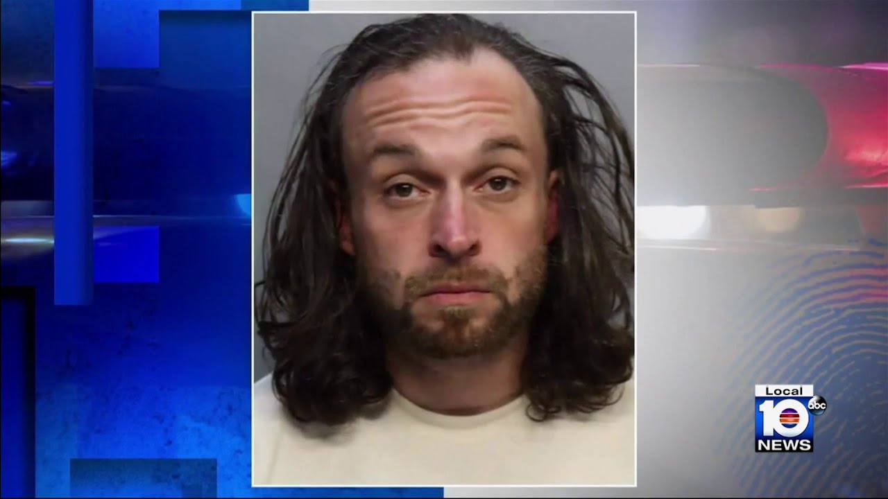 Police arrest man for several crimes in Miami Beach - YouTube