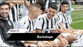 Φώτα, κάμερα... παρακάμερα - PAOK TV