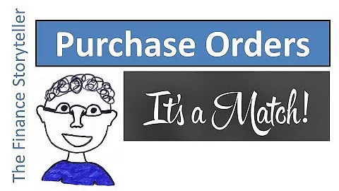 Purchase order matching