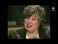 Capture de la vidéo En 1996, Ginette Reno Raconte Son Expérience Au Mythique Actor's Studio