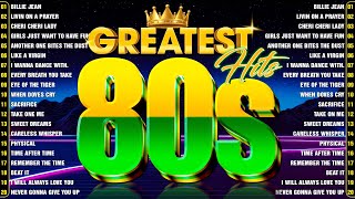 Nonstop 80s Greatest Hits - Greatest 80s Music Hits - Best Oldies Songs Of 1980s