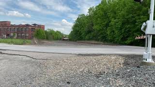 NS 1007, 1061 & 9521 Lead Westbound 51T at Lake Street