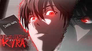 Kira | Death Note Edit/AMV