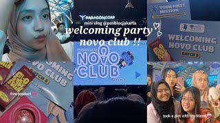 Mini Vlog Welcoming Party Novo Club By Paragon Corp