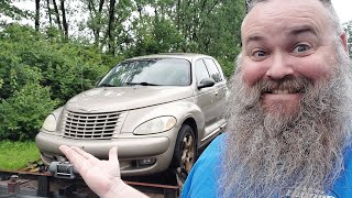 Donut Media MADE ME buy a PT Cruiser! Facebook Marketplace score!