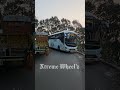 15 mtr VOLVO &amp; Extra long lorry Face to face in tight Ghat bend😱VOLVO struggling for Extreme U-turn🙌
